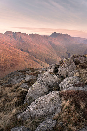 Pike O'Blisco Spring Sunrise