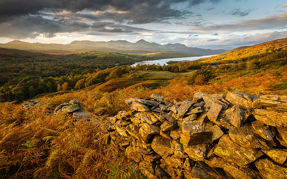 Brock Barrow - Coniston View