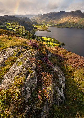 Falcon Crag - Borrowdale View