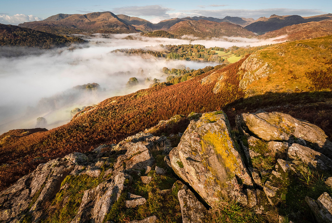 Loughrigg mist wide