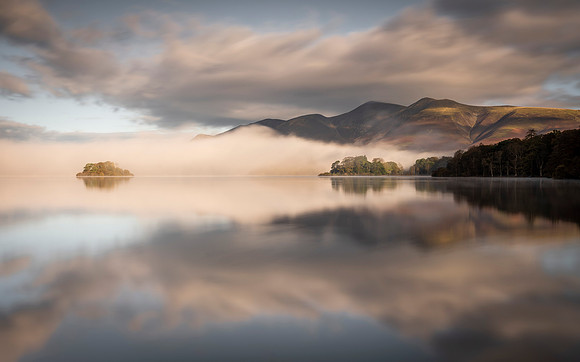 Skiddaw Clearing Mists