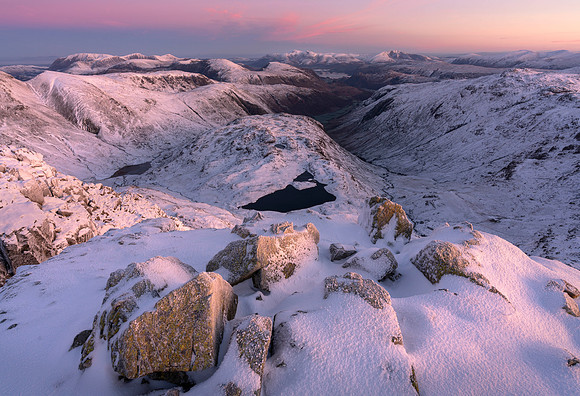 Great End Winter Glow
