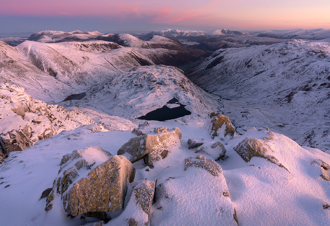 Great End Winter Glow
