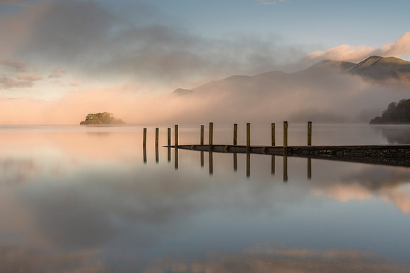 Ashness Jetty - Skiddaw Revealed