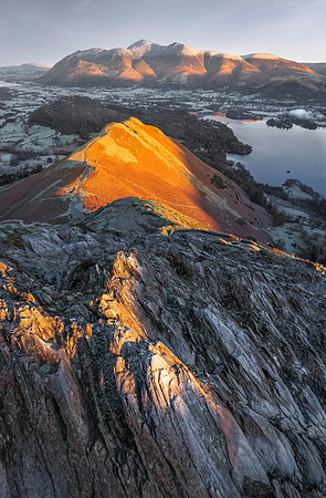 Catbells Winter Light