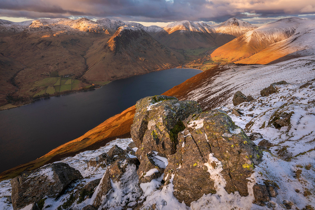 illgill snow wide