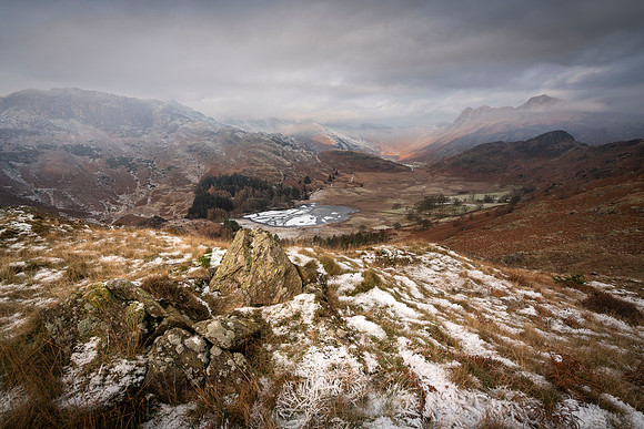 Langdale and Blea Tarn - Winter Moods