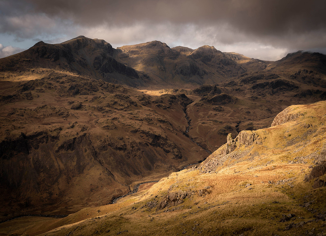 Border End - Scafell View needle light