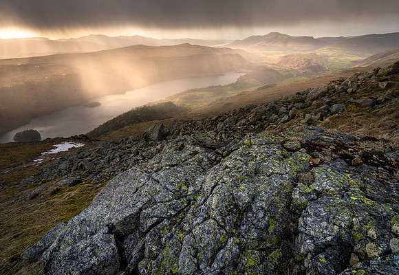 Browncove Crags - Spring Storms
