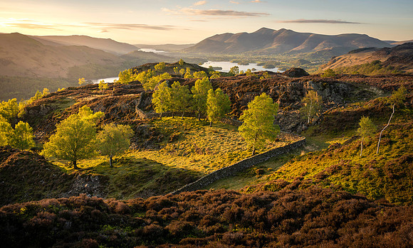 Grange Fell - Spring Light