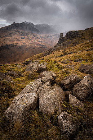Hardknott Fell - Winter Mood