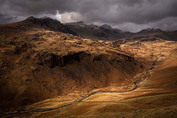 Upper Eskdale Contrasts