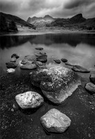 Blea Calm b&w