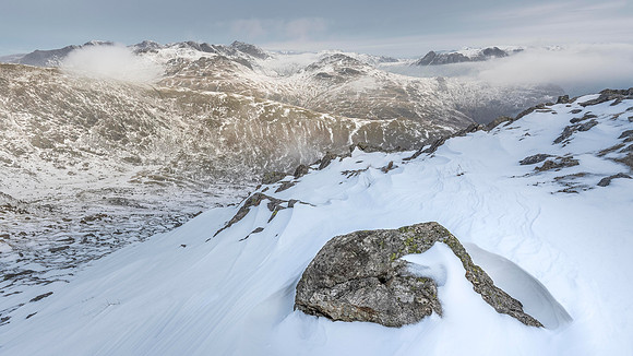 Snow and Rock