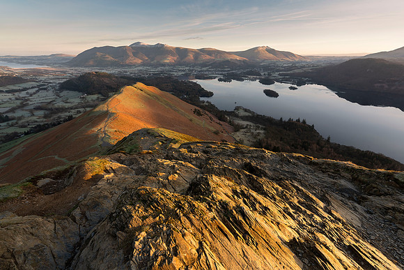Catbells Winter Dawn