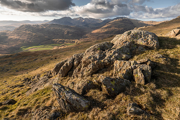 Duddon Valley - Scafell View