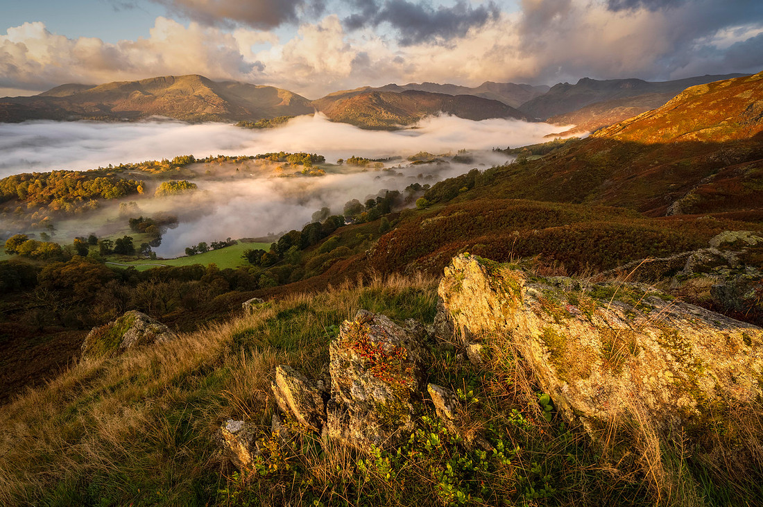 Loughrigg Fell Autumn Inversions