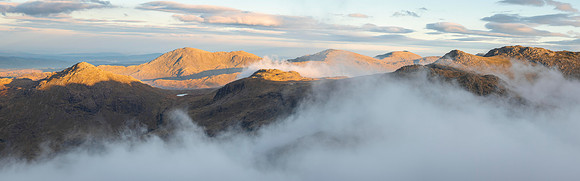 Southern Fells Panorama