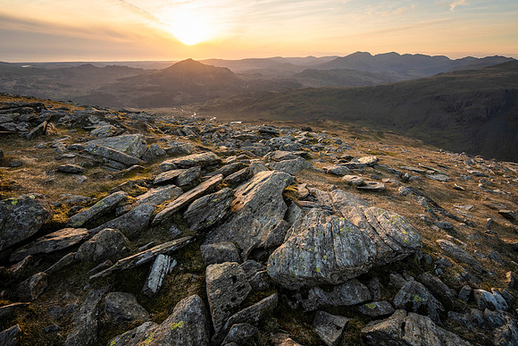 Dow Crag - Last Light