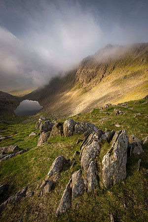 Clearing Clouds - Goats Hawes