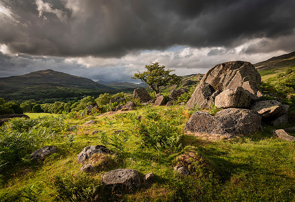 Dunnerdale Summer Storms