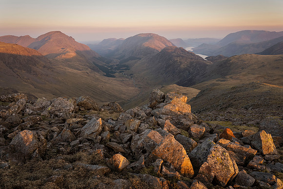 First Light from Green Gable