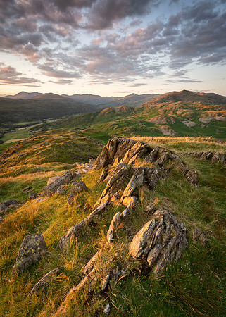 Dunnerdale Sunset