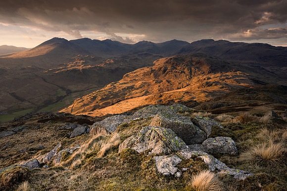 Harter Fell - Scafell View
