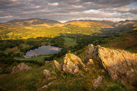 Loughrigg Tarn View