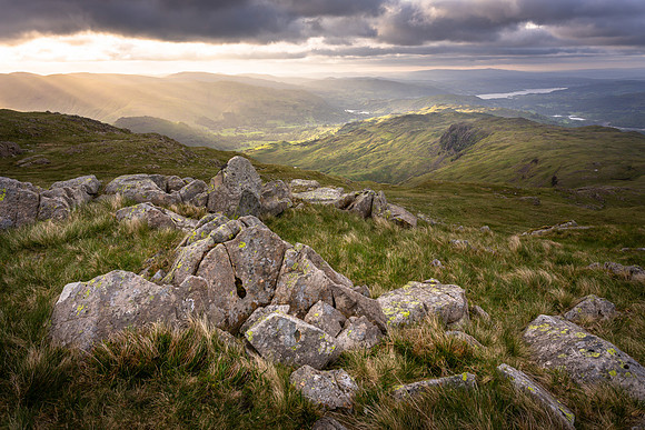 Grasmere Rays of Light
