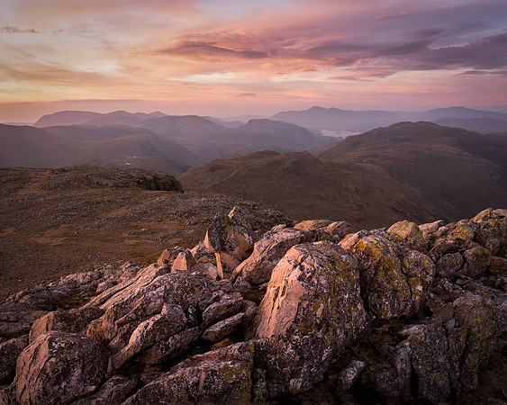 Esk Pike - Last light