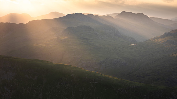 Wetherlam Summit view