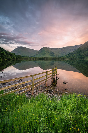 Brotherswater Summer Sunset