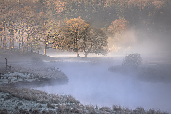 Spring Mists - The River Brathay
