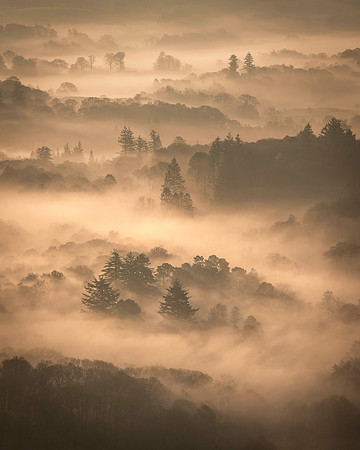 Skelwith Misty Layers