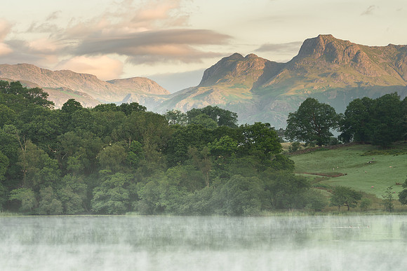 Loughrigg Tarn View