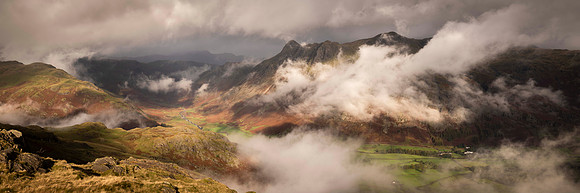 Great Langdale Panorama