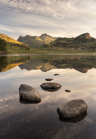 Blea Tarn Reflections