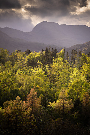 Bow Fell  - Spring Moods