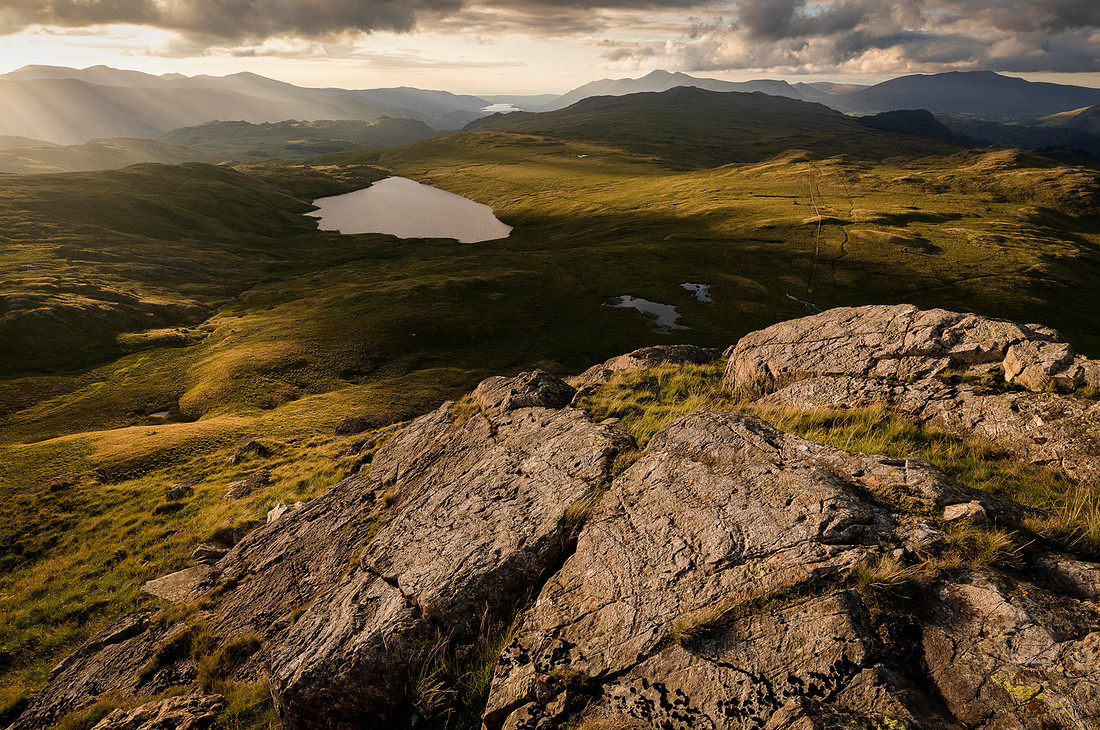 Standing Crag - Summer Light and Shade