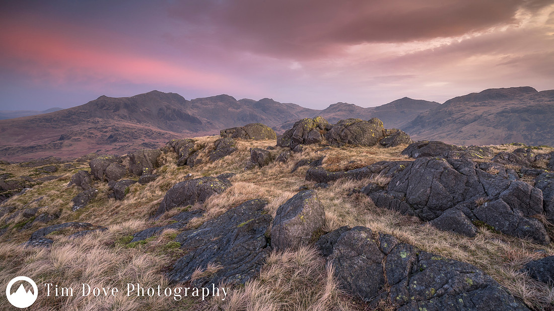 Hard Knott Fell Sunrise