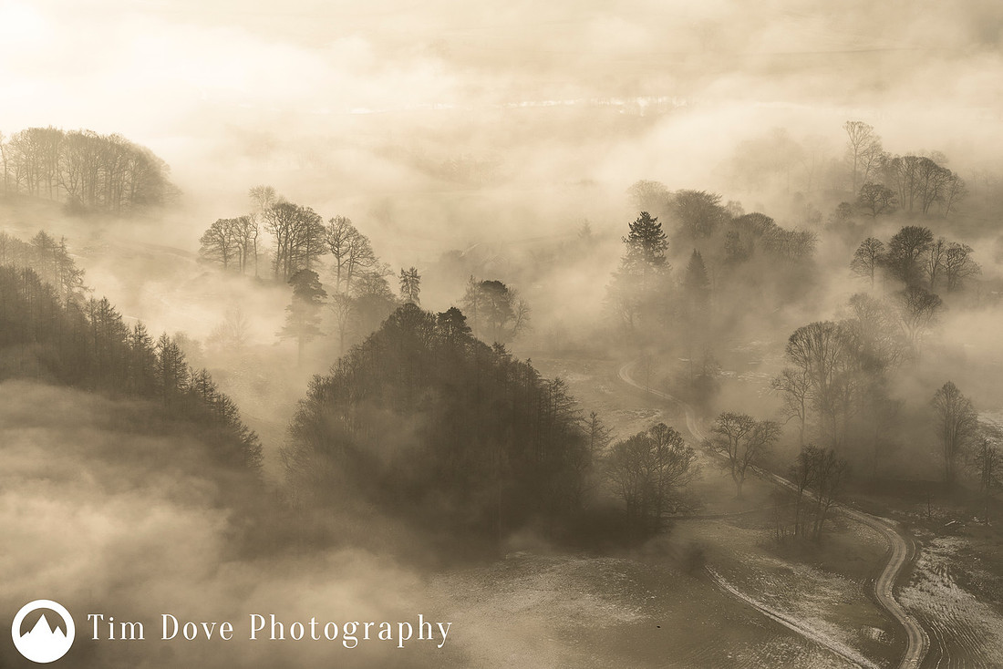 Loughrigg mists - the reveal