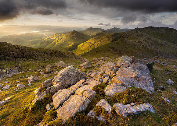 Bow Fell Golden Green