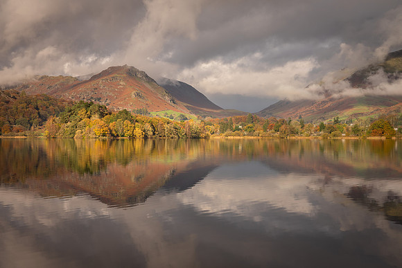 Helm Crag - Autumn Reflections