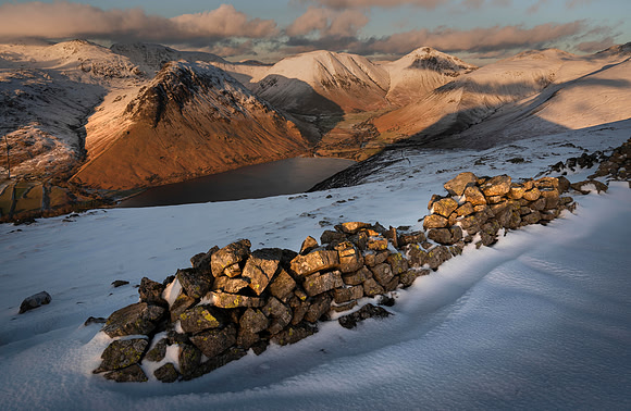 Illgill Head - Winter Gold