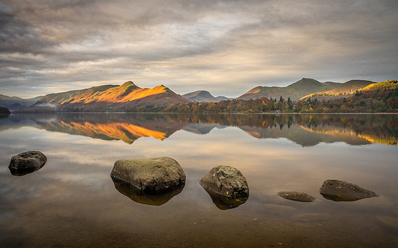 Derwentwater Autumn Calm
