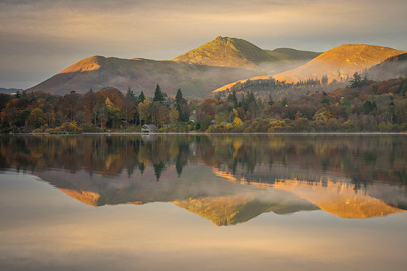 Causey Pike Autumn Reflections