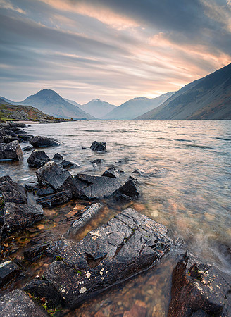 Wastwater Winter Sunrise