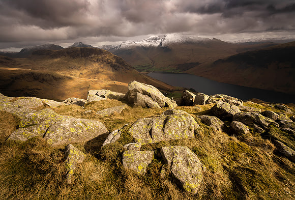 Winter Light - Wasdale View