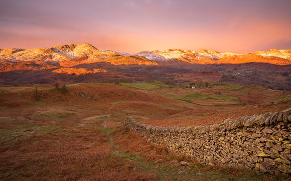 Wetherlam Winter Wonder Wall